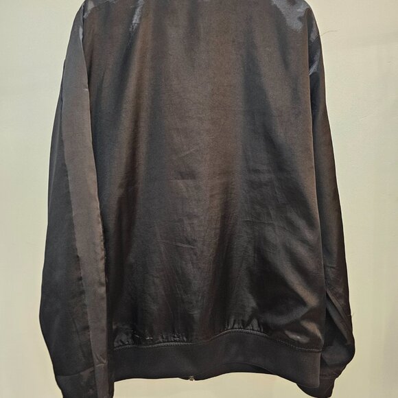 Puma Black Reversible Zip-Up Jacket (Bomber-style) - Picture 5 of 8